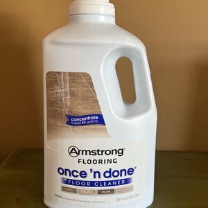 Armstrong Once 'n Done Floor Cleaner
